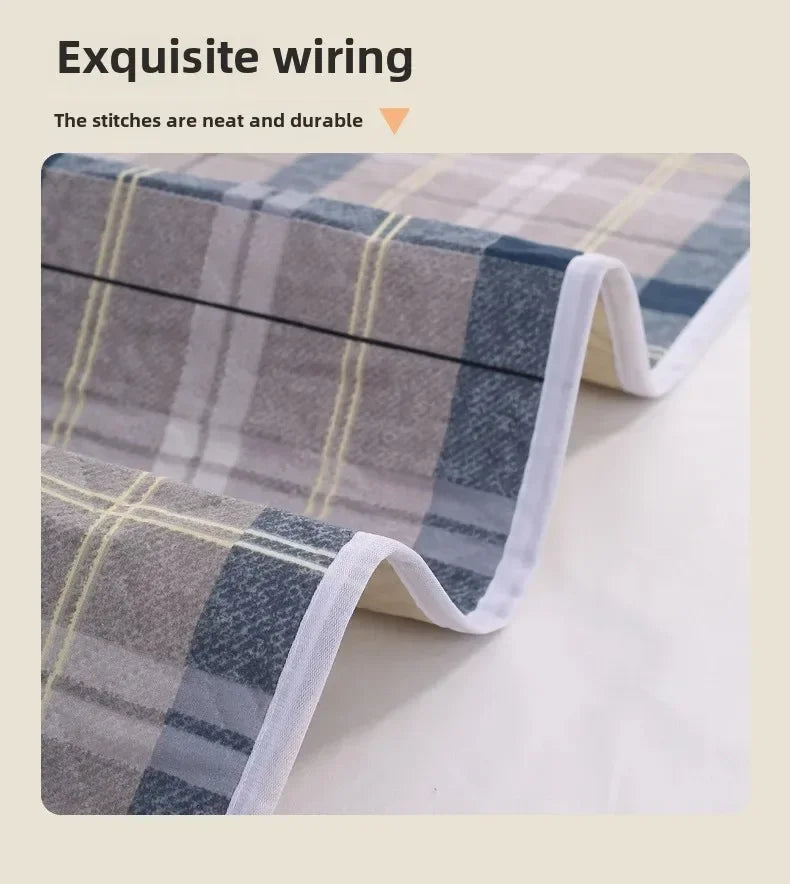 Newborn Cartoon Urine Pad Portable Cute Double Sided Bed Mat Waterproof Washable Diaper Changing Pad Children Diaper Products