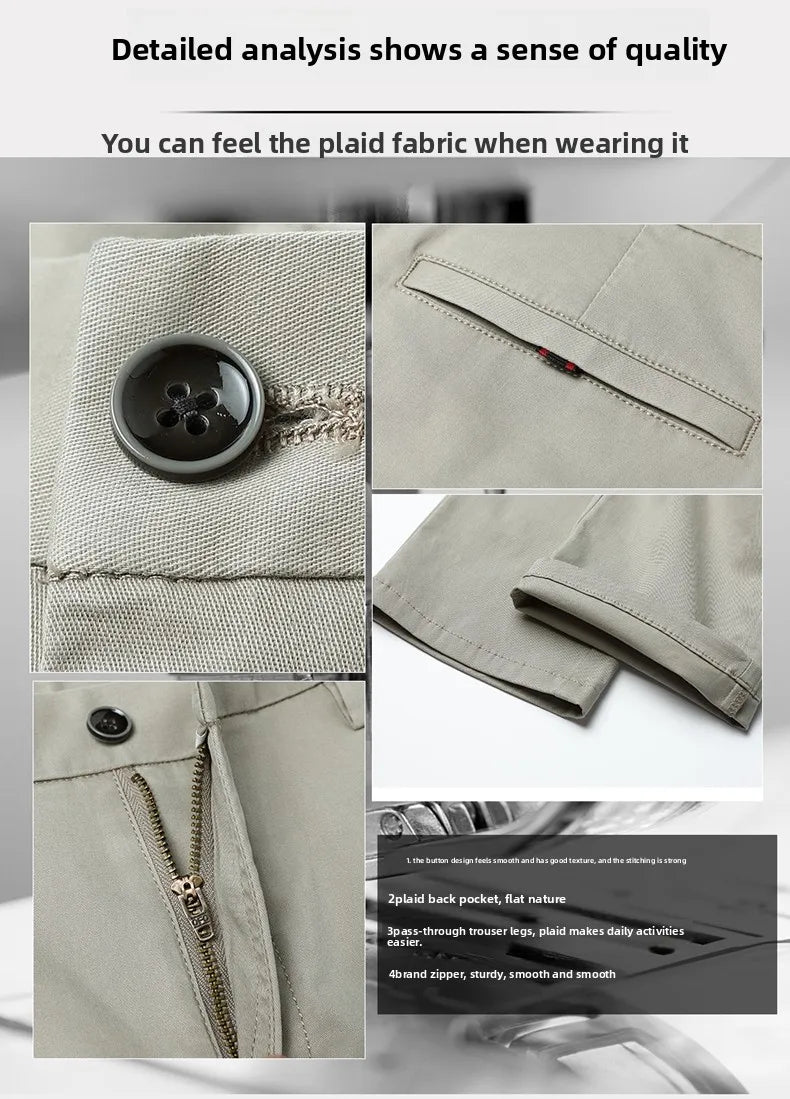 Pantalon décontracté Coton de qualité supérieure