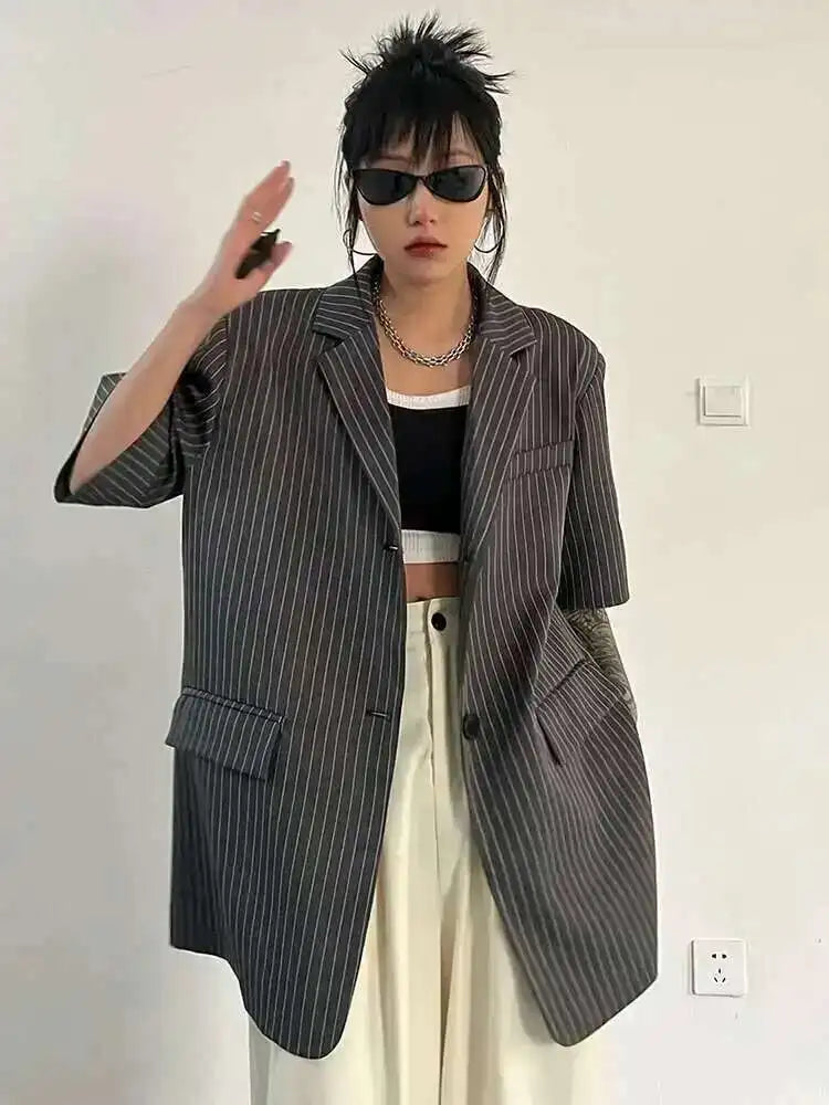 Blazer femme manche courte Automne collection 2025