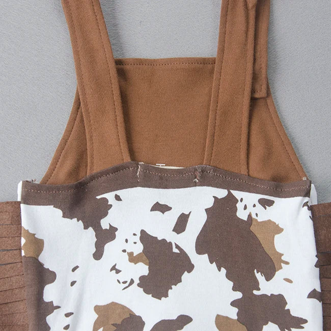 Umorden 3-24M 2-3T Toddler Infant Baby Boys Cowboy Costume Romper 3pcs/set Suspenders Style 4 Seasons 2 Wear Way