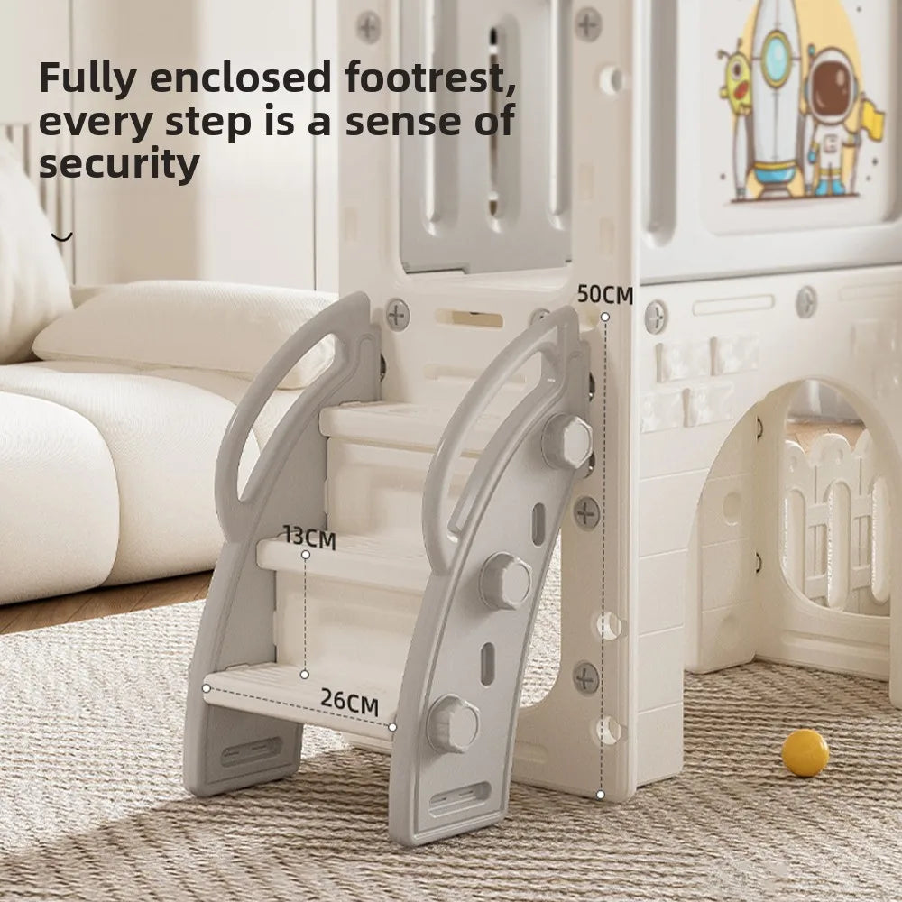 Indoor Slide Baby Slide Safe and Durable Cute Baby Furniture Baby Care Outdoor Storage Children Infant Family Mom Newborn Kid