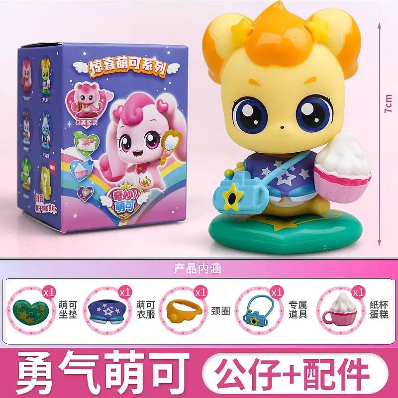 New Hot Catch!Teenieping Season 6 Cute Doll Little Girl Princess Toys Blind Box Style Set 6pcs Children'S Decoration Toys Gifts