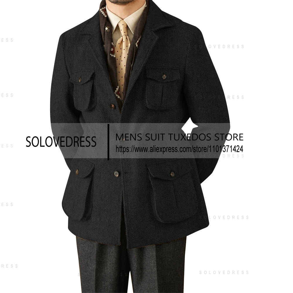 Costumes 1 pièce coupe slim a simple boutonnage