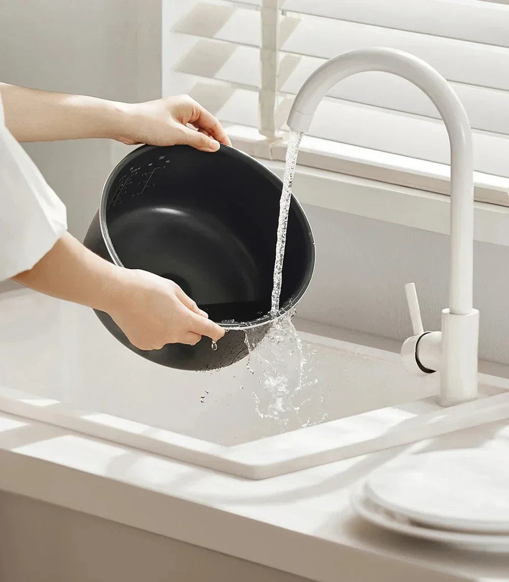 Xiaomi Mijia Rice Cooker C1 Pro 4L 860W, 28-Min Fast Cook 24H Preset Black Crystal Non-Stick Pot Top Touch Control Warmer