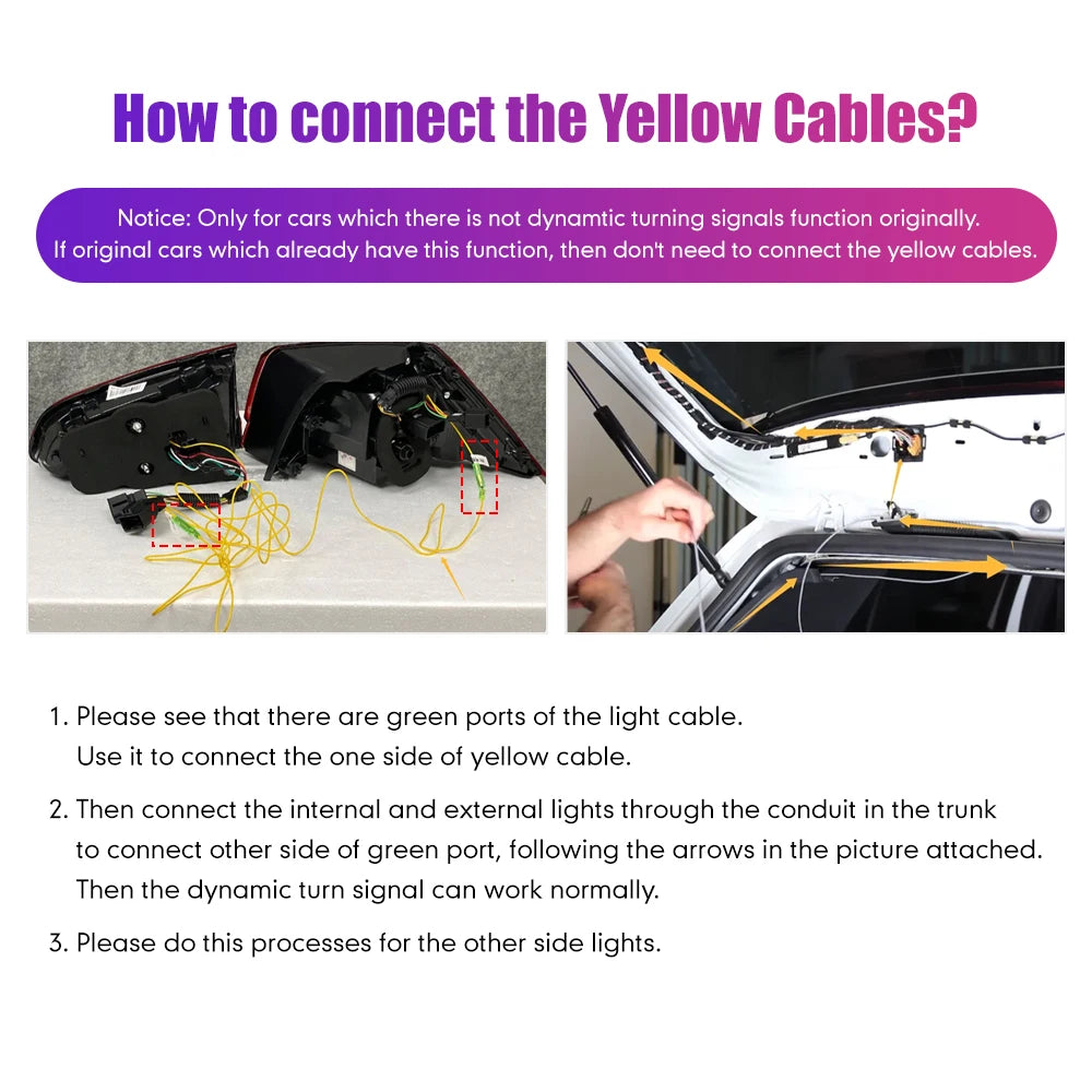 Pair Of Car Tail Light Assembly For Volkswagen VW Golf 7 mk7 Golf 7.5 mk7.5 2013 2014 - 2020 LED Brake Flowing Water Flicker