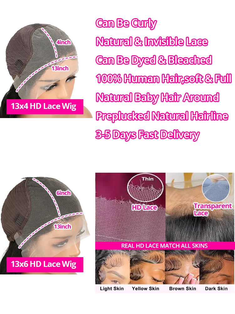 CEXXY 250% 13x4 13x6 Water Wave Curly Lace Frontal Human Hair Wigs Brazilian Loose Deep Wave Frontal Human Hair Wigs For Women