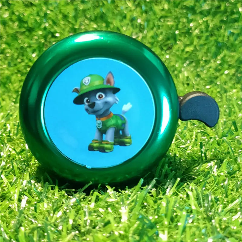 PAW Patrol simple Bike Ring Bell Aluminum Alloy Cycling Safety Warning Alarm Handlebar Bell Ring cartoon Cycling Accessories new