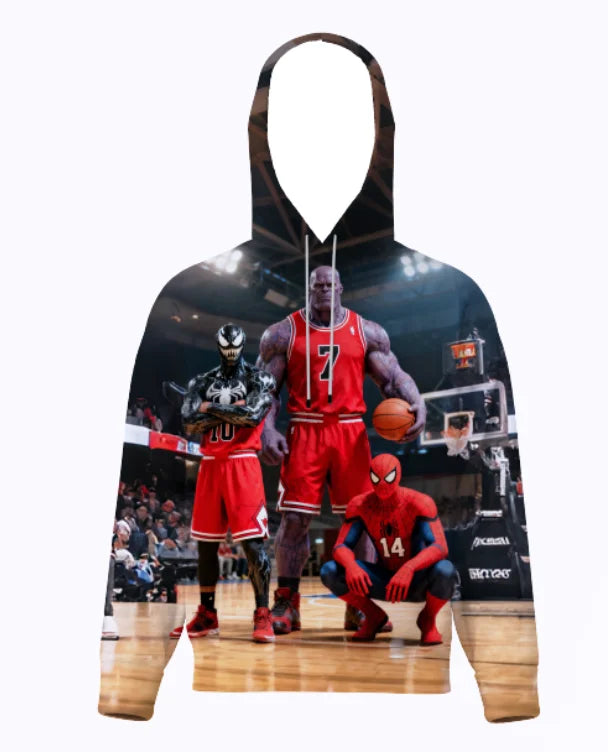 Marvel Hoodies for Men and Women, 3D Printed Hoodies, Hoodies, Long-sleeved Pullovers, Street Art, Fashion and Casual