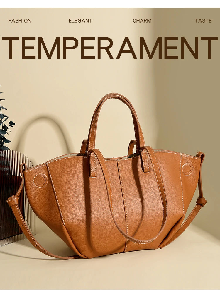 Elegant Crossbody Bag For Women Famous Designer Leather Made Lightweight And Sophisticated With Metal Hardware