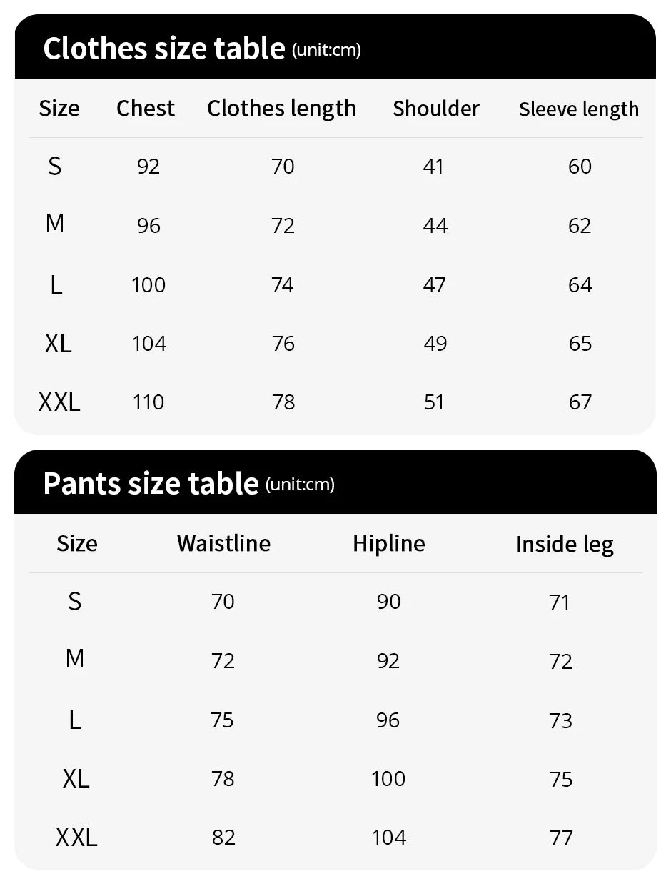 Ensemble chaud 2 pièces Automne/hiver