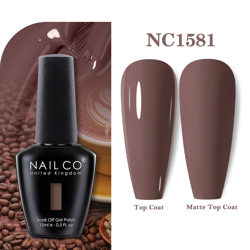 NAILCO Vernis à Ongles Ongles Art Gel Manucure
