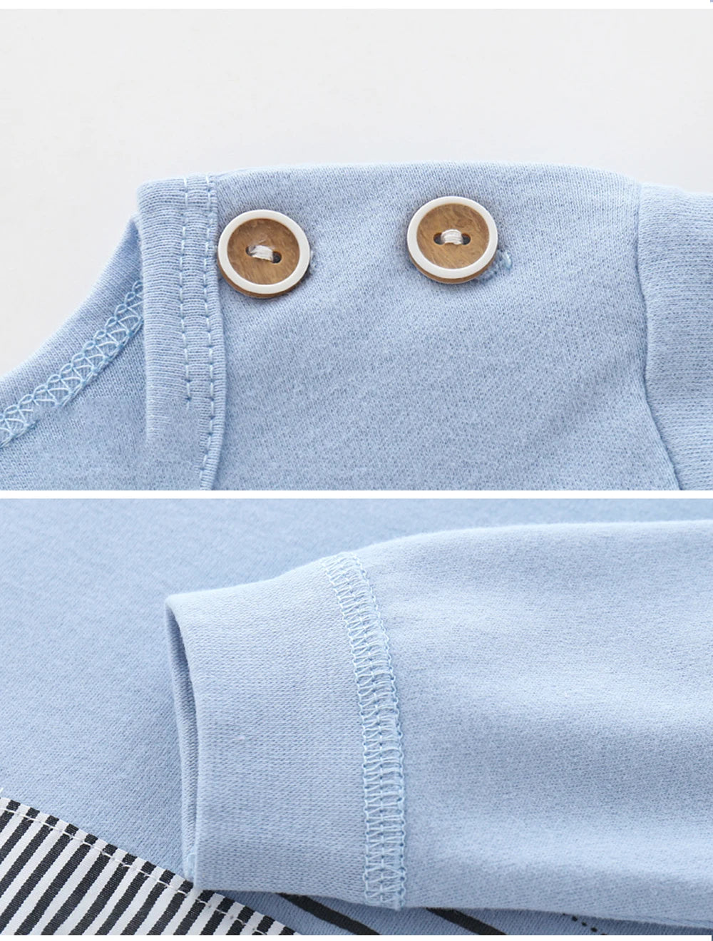 Autumn Winter Infant Clothing Sets Cotton Newborn Boys Girls Clothes Baby Underwear Newborn Baby Kids Pajamas Suits