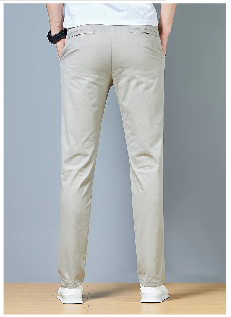 Pantalon décontracté Coton de qualité supérieure