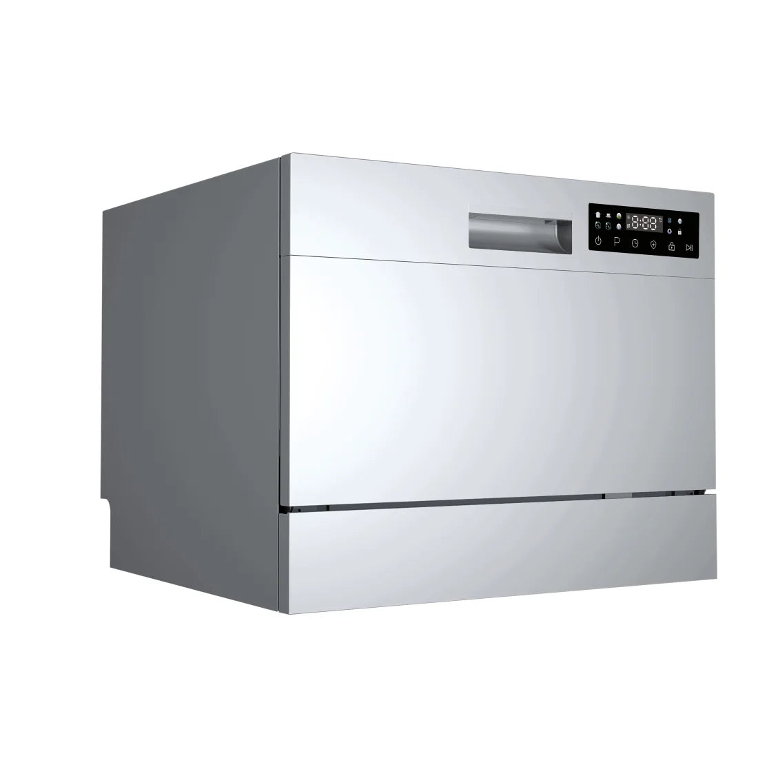 6Sets Automatic Lave-vaisselle Household Countertop Dishwashers Mini Dishwasher for Kitchen