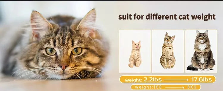 Smart Self Cleaning Cat Litter Box 65L Extra Large Closed Automatic Cat Toilet App Control Cat Litter Tray Arenero Gato for Cats