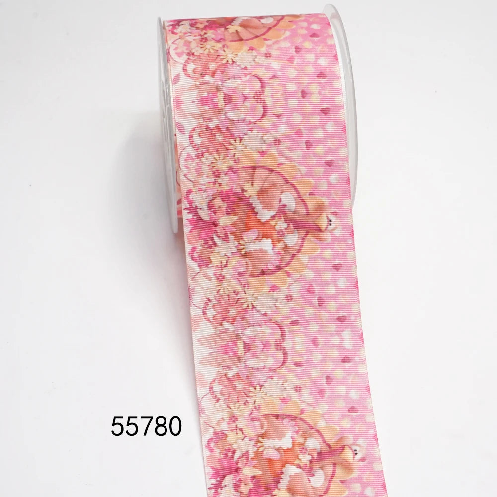 DIY Thanksgiving Day Printed Grosgrain Ribbon For Craft Supplies Sewing Accessories 5 Yards, Planar Resins 10 Pieces. 55780