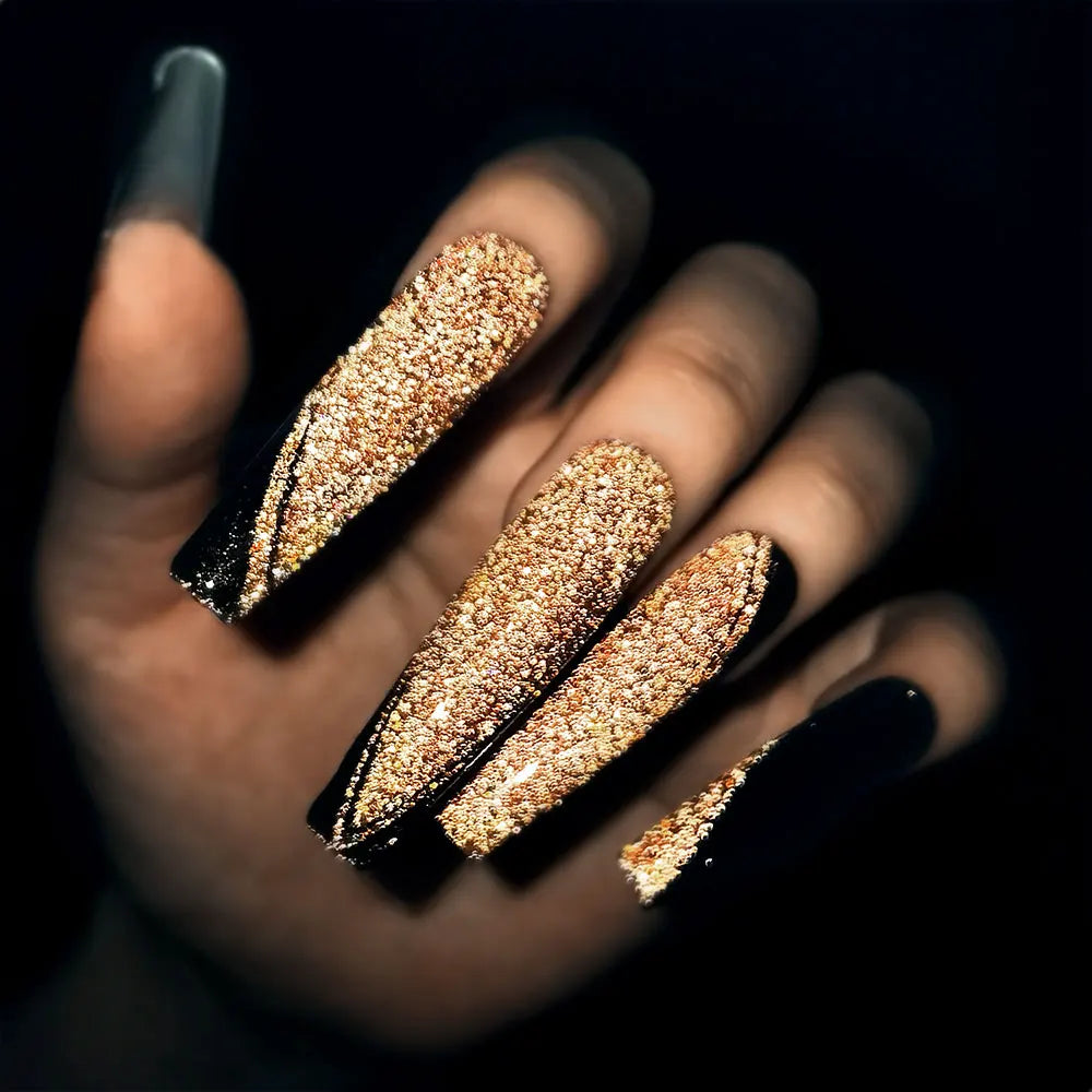 12pcs/kit Venalisa Vernis à ongles gel pigmentée Terre brune