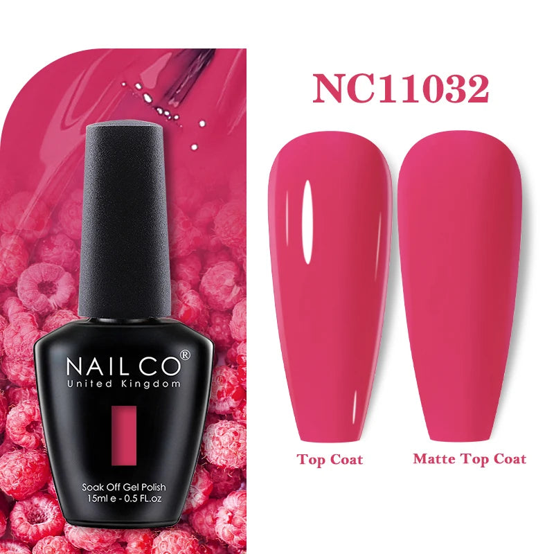 NAILCO Vernis à Ongles Ongles Art Gel Manucure