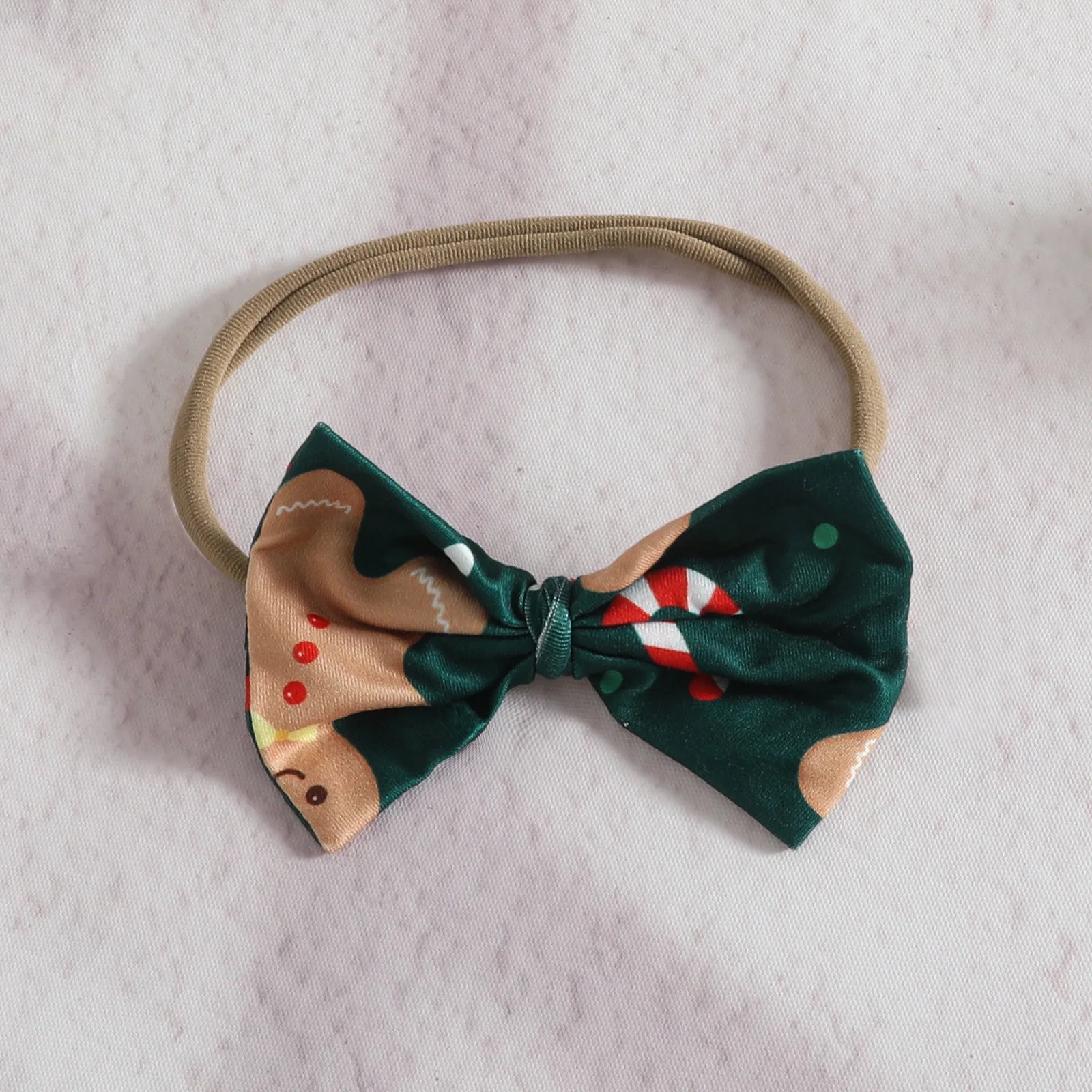 Prowow 0-3Y New Year Baby Dresses Green Velvet Coat Cardigan+Gingerbread Man Dress For Newborns My First Christmas Baby Clothes