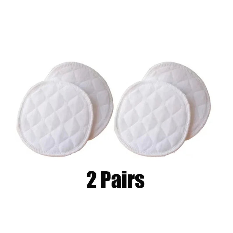 Thicken 6 Layers Nursing Breast Pads Organic Washable Nipple Pads For Breastfeeding Reusable Absorbent Postpartum Essentials