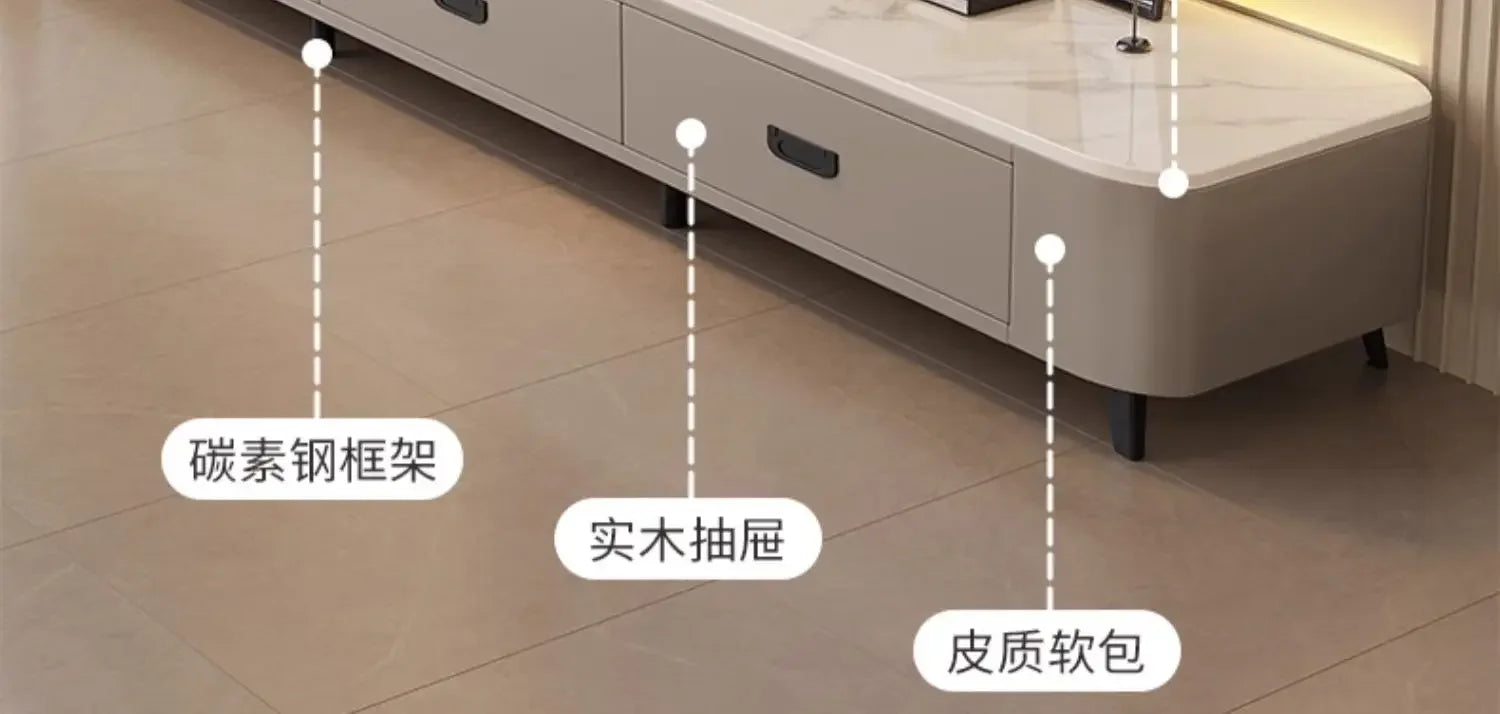 Rangement nordique Tv Table tiroirs centraux Salon luxe armoires modernes supports Tv universels couloir Muebles Para Tv meubles uniques