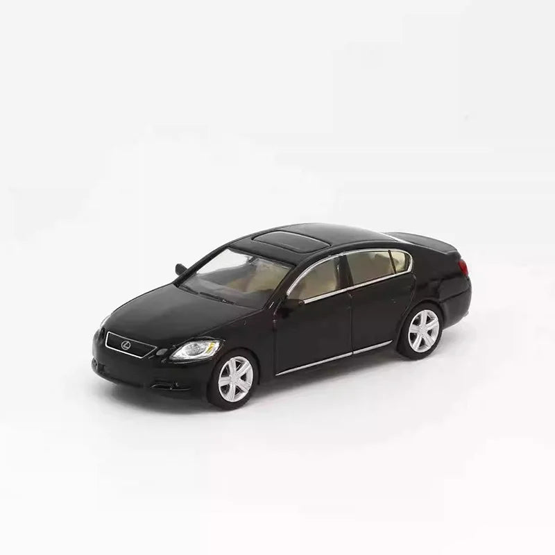New In Stock Model 1 1:64 Lexus Gs300 Left Steering Simulation Alloy Miniature Die Casting Car Model Custom Children'S Toys Gift