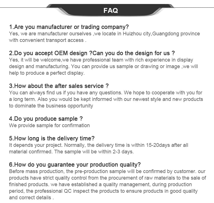 Présentoirs de maquillage