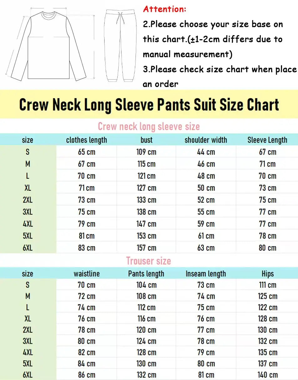 Ensemble de sweat Printemps/Automne collection 2025