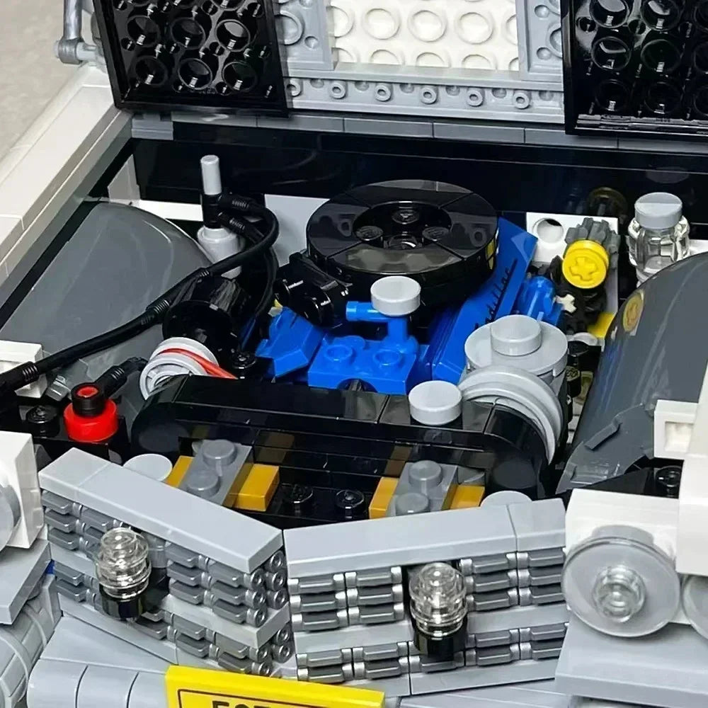 2352PCS Supercar Building Blocks Creative Vehicle Building Block Compatible with 10274 Toy Car Model Car Kit for Adults Gift