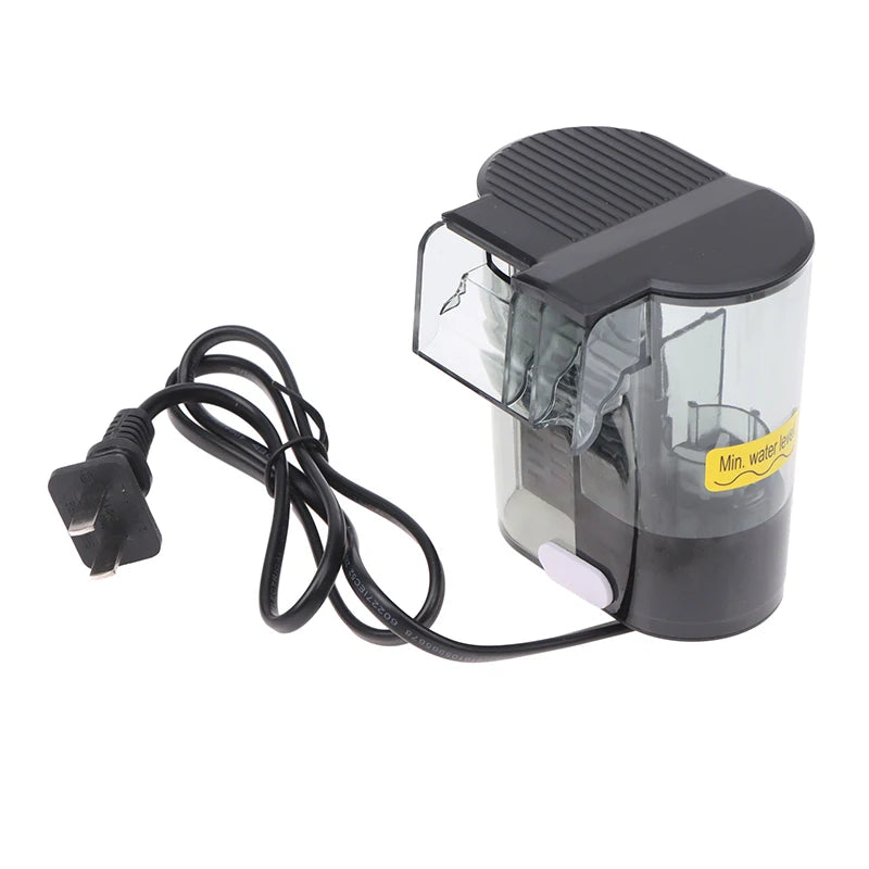 Mini plug-in waterfall filter aquarium silent filter pump AC interface filter water pump Three in one oxygen pump