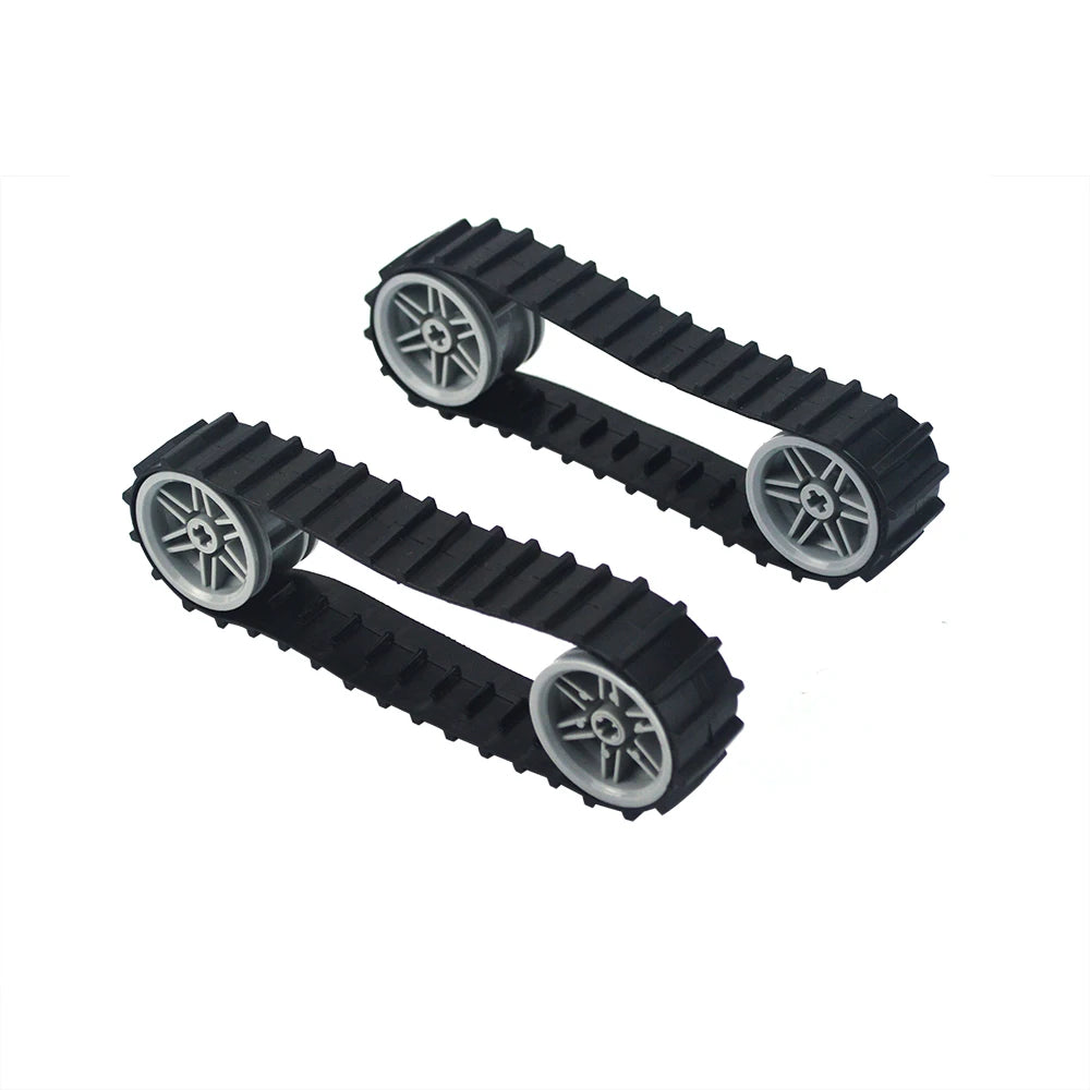 Technical Bricks Bulk Chain Link Caterpillar Tread Tank Track Model Parts Classical Building Blocks Toys 3873 57519 88323 3711