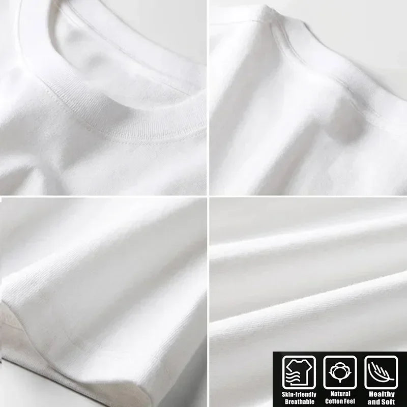 2025 Marvel Series X-Men Movie Printed Men's and Women's American Retro Street Loose Short-sleeved T-shirts Pure Cotton