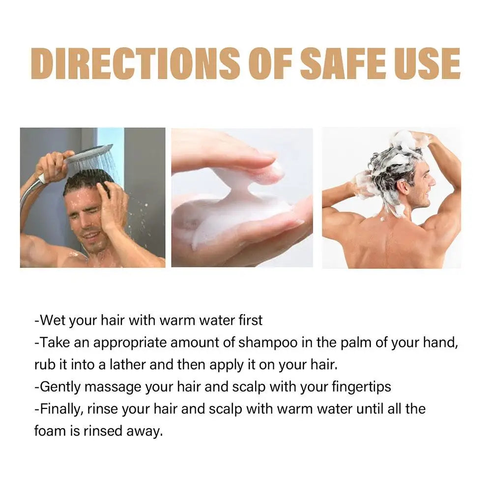 Shampooing de traitement contre la perte de cheveux