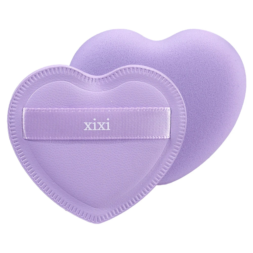 Coton doux Cosmétique Puff Sec Humide Utilisation Maquillage Éponge Coussin Puff pour Fond de teint Correcteur Poudre Maquillage Éponge Outils de beauté