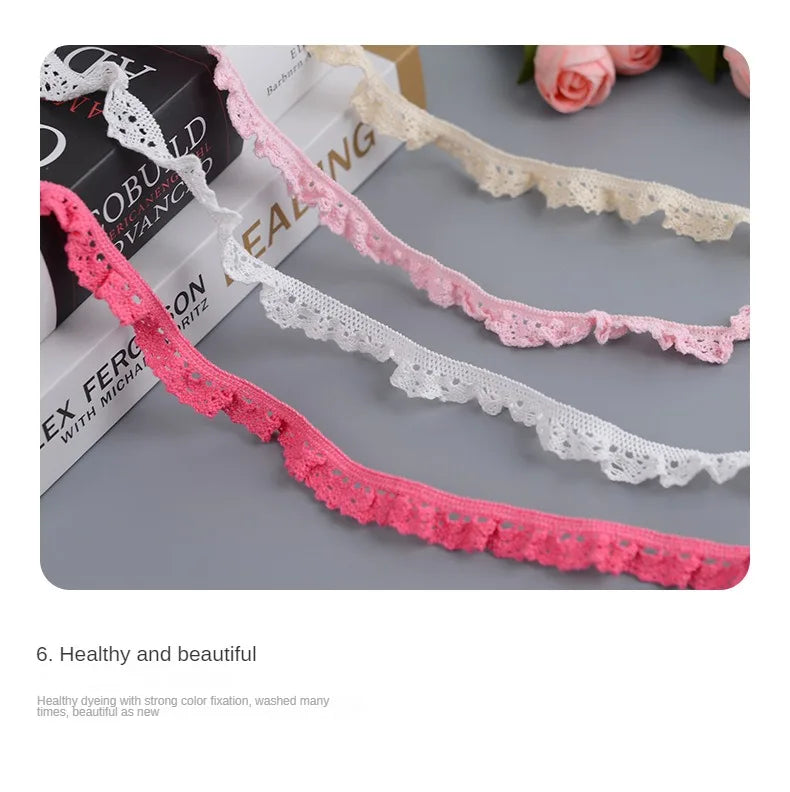 Accessoires de couture en dentelle Matériel de tissu pour Broderie Artisanat