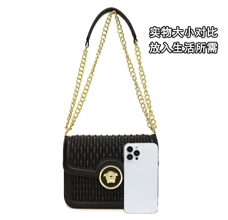 Leather Crossbody Bag Women's Shoulder Bag Messenger Bag Tote Bags Classic Elegant Luxury Brand