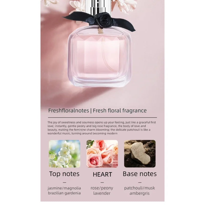 Parfum pour femme Dames Parisiennes Fragrance floral 30 ml