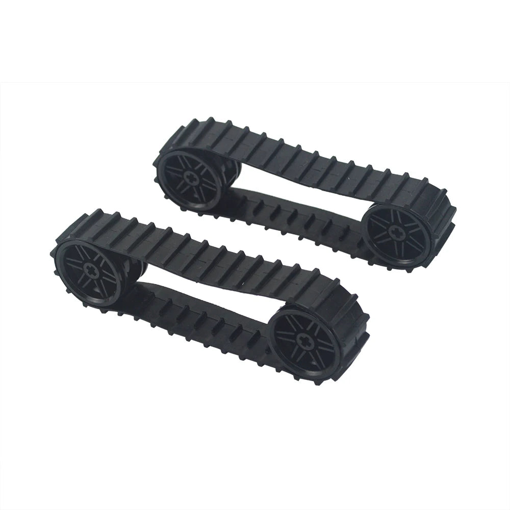 Technical Bricks Bulk Chain Link Caterpillar Tread Tank Track Model Parts Classical Building Blocks Toys 3873 57519 88323 3711