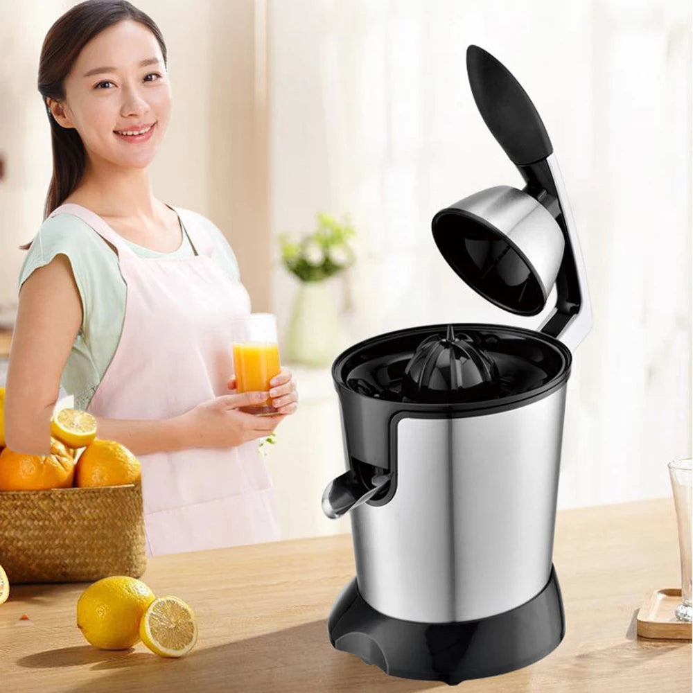 110V 220V Electric Juicer Portable Blender Stainless Steel Hand Press Squeezer 400ML Fruit Mixer Machine Kitchen Juice Maker 믹서기