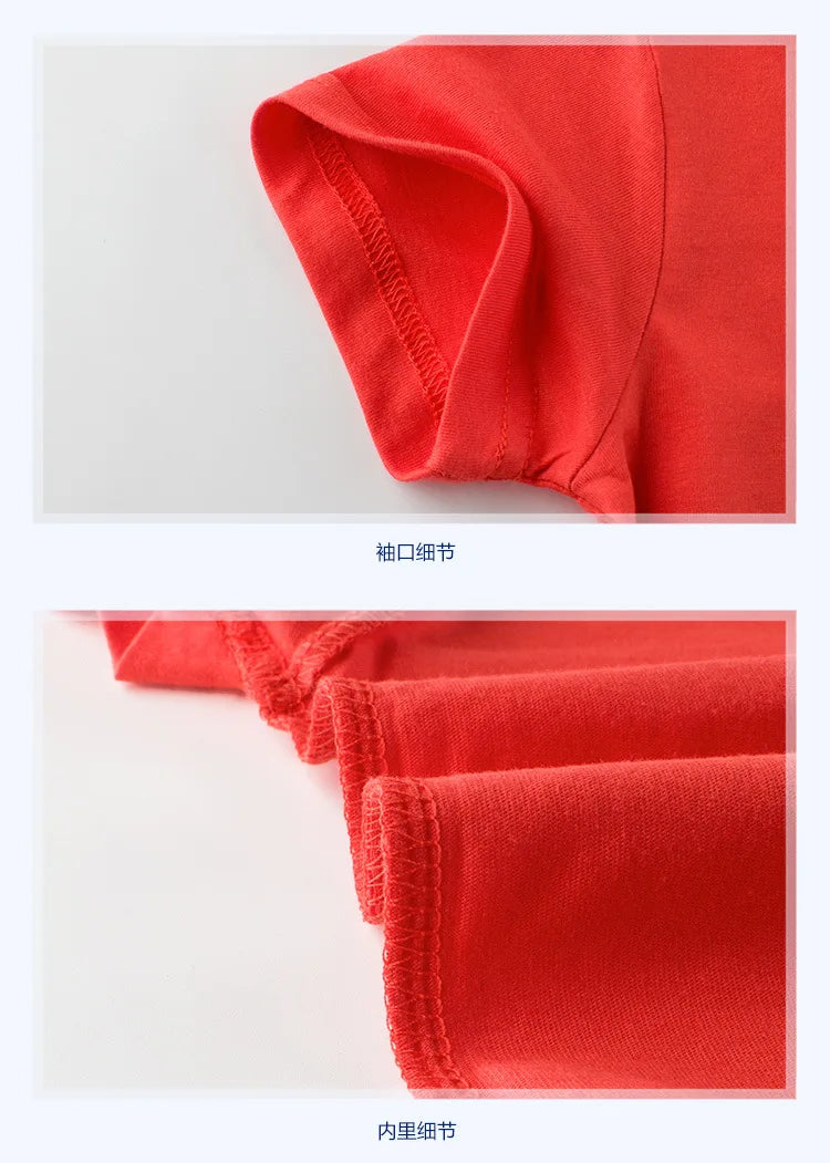 Paw Patrol Child Short Sleeve T-shirt Cartoon Chase Skye Print Cotton Tees Boy Girl Summer Casual Tops Kawaii Kids Birthday Gift