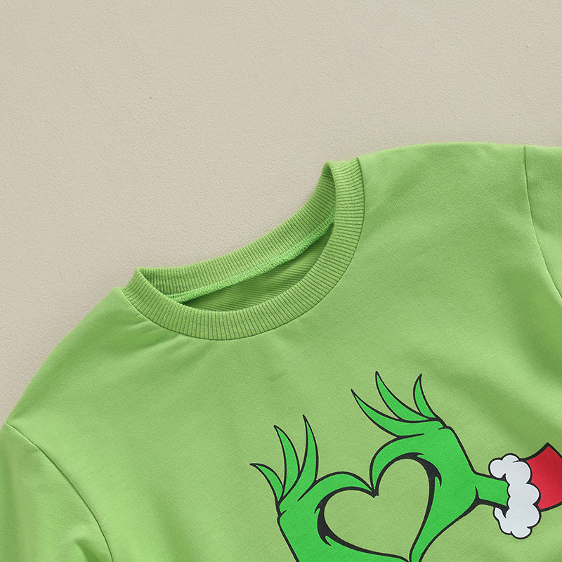 ma&baby 3-18M Christmas Newborn Infant Baby Girls Boys Rompers Long Sleeve Print Jumpsuit Xmas Costumes D05