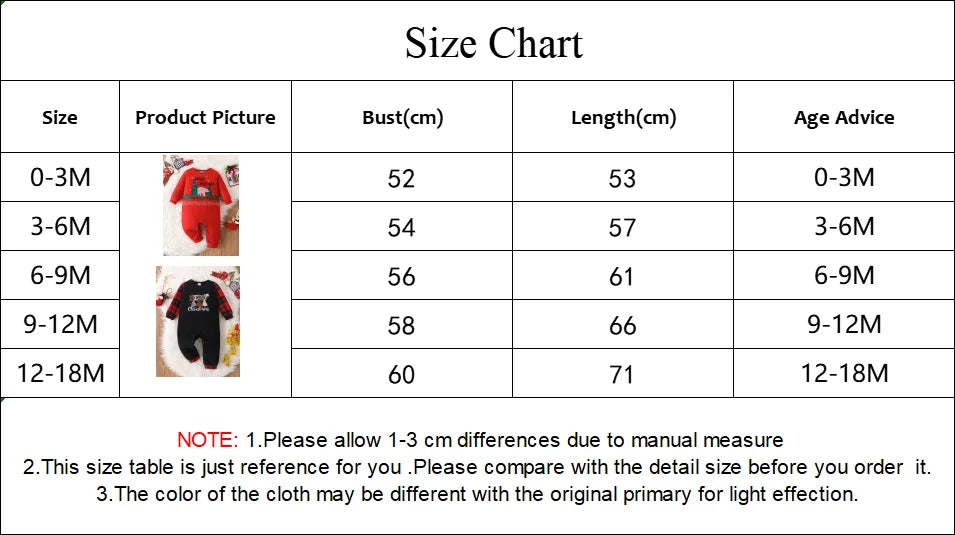 Prowow Baby Christmas Clothes 2025 Cartoon Pattern Green Romper Xmas Jumpsuit For Kids Newborn New Year Baby Costume Boy Girls