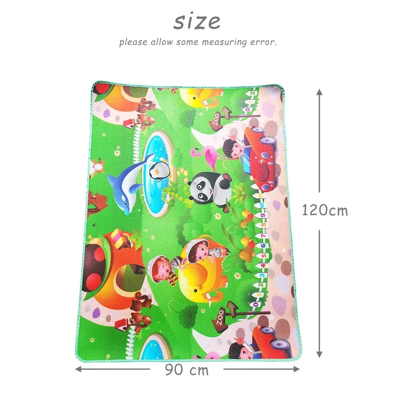 Living Room Household Children's Climbing Mat The Whole Piece of Foldable Game Mat Baby Moisture-proof Foam Floor Mat