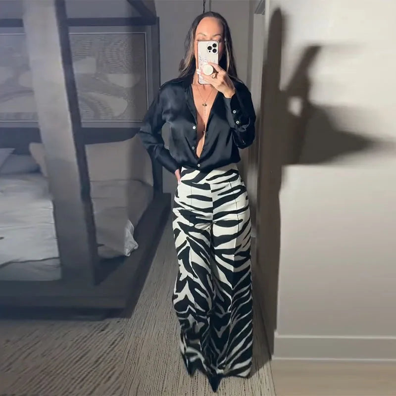 Ensemble femmes imprimé