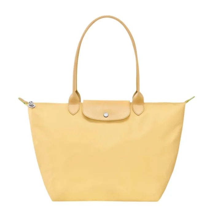 1 Women foldable hobos nylon Handbag Bags Classics Lady Tote Bag embroidered Shoulder Bags short and longchamp handles bags