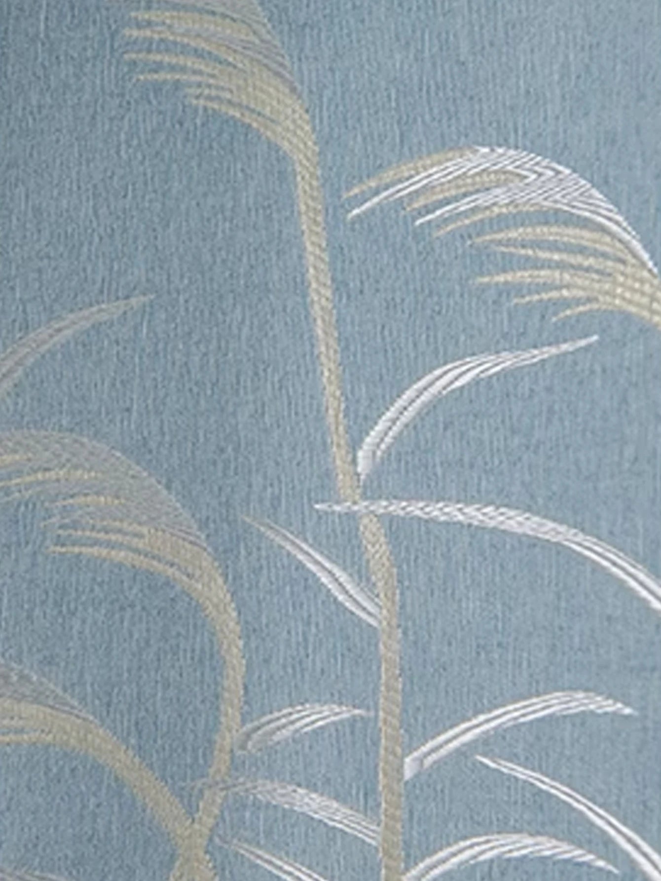 1pc Modern minimalist blue patterned blackout curtains, suitable for living rooms, bedrooms, Light Blocking, breathable