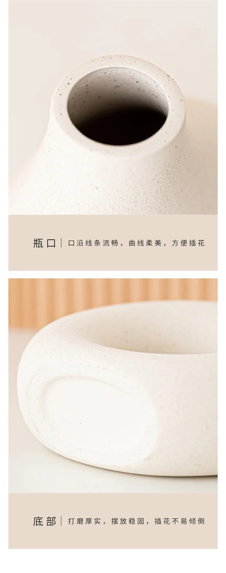 Vase, Ceramic Crafts, Creative Home Decoration, Ornament, Flower Arrangement, Bottle,Ceramic Vase,Decoration Accessories,Gift