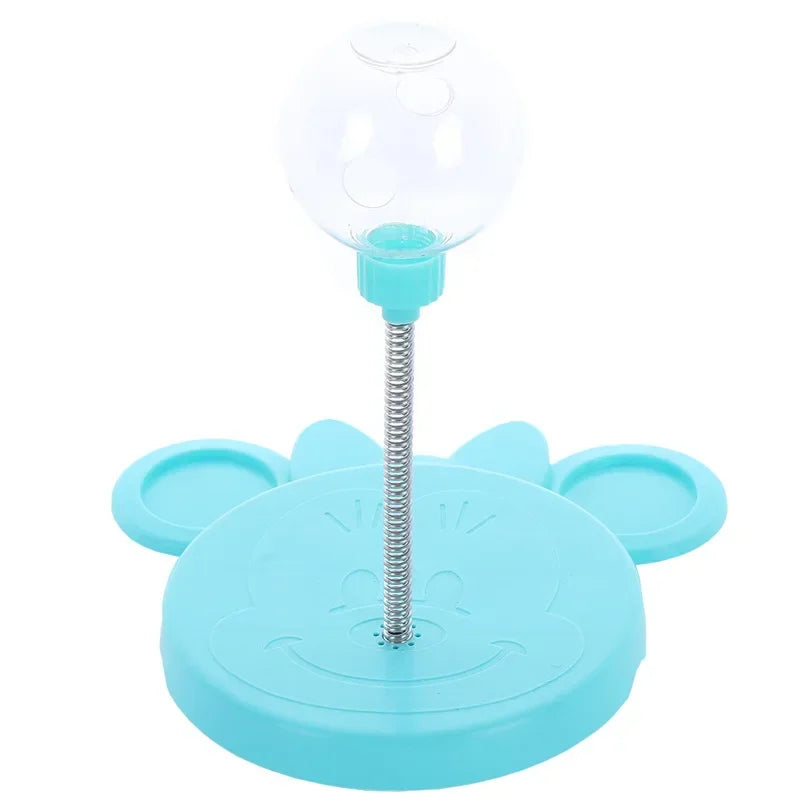 Pet Puzzle Food Leaking Ball Toy Cat Dog Interactive Treat Leaking Toy Catnip Slow Cat Dog Feeder Fun Toys Pet Supplies