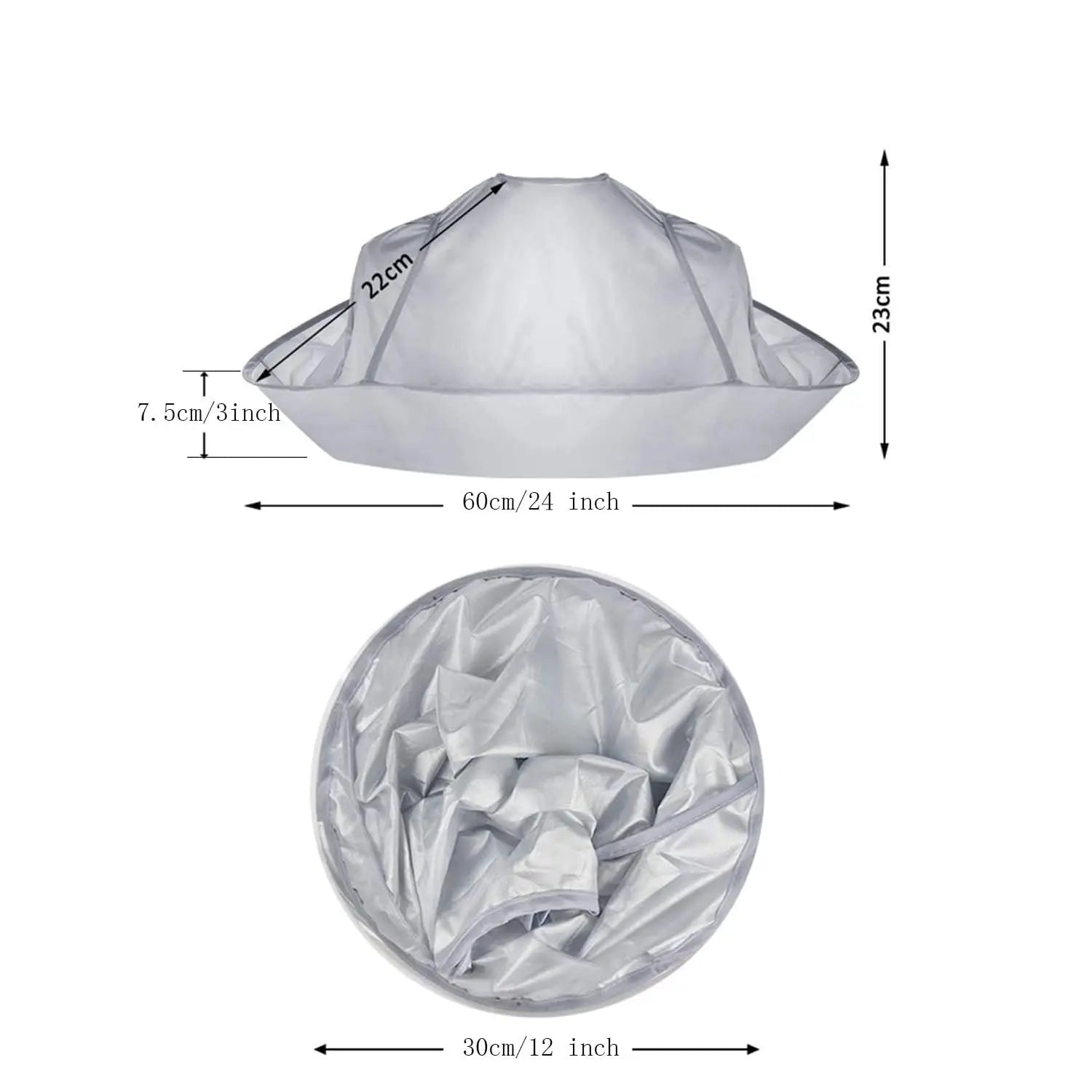 Cape de coupe de cheveux