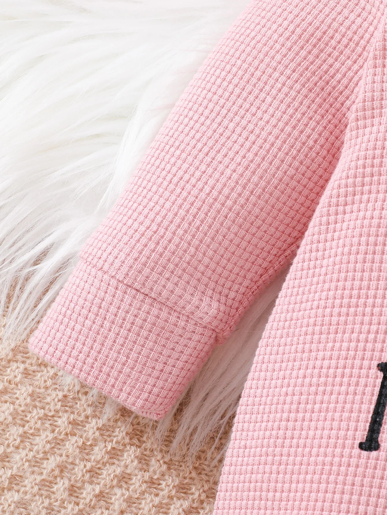 Girls Spring Autumn Casual Letter Print Hooded Romper Suit for Babies Comfortable All-in-One Clothing